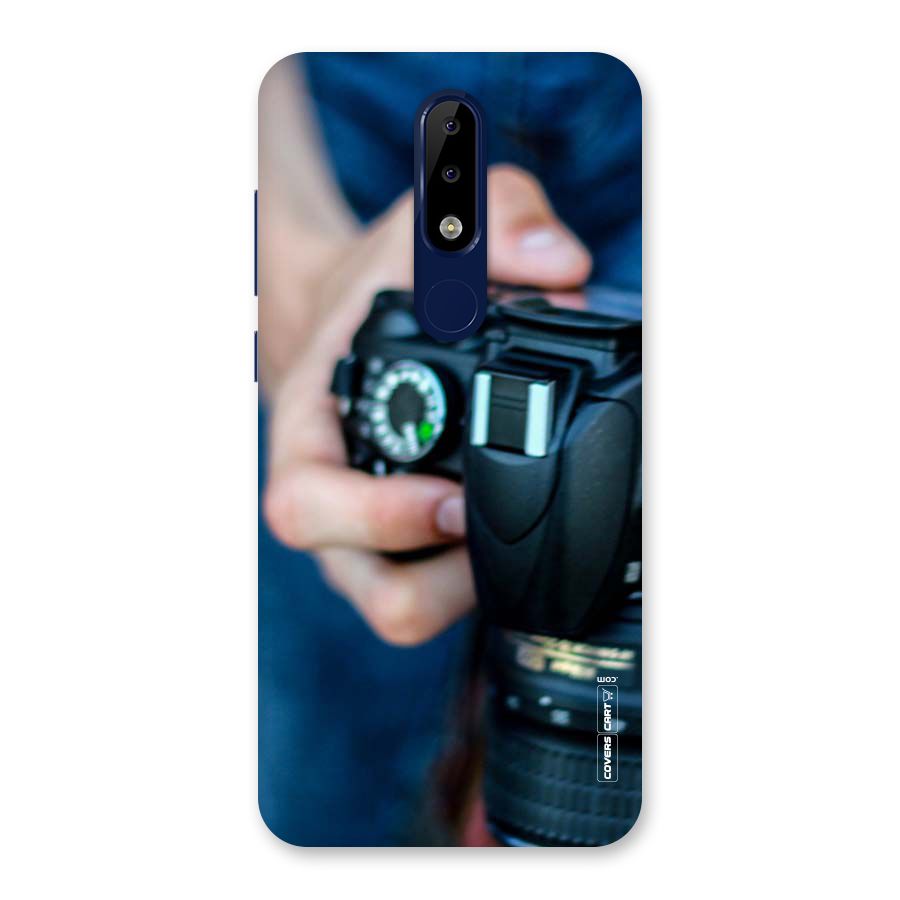 Camera Love Back Case for Nokia 5.1 Plus