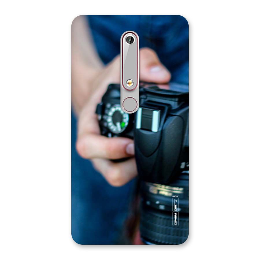 Camera Love Back Case for Nokia 6.1