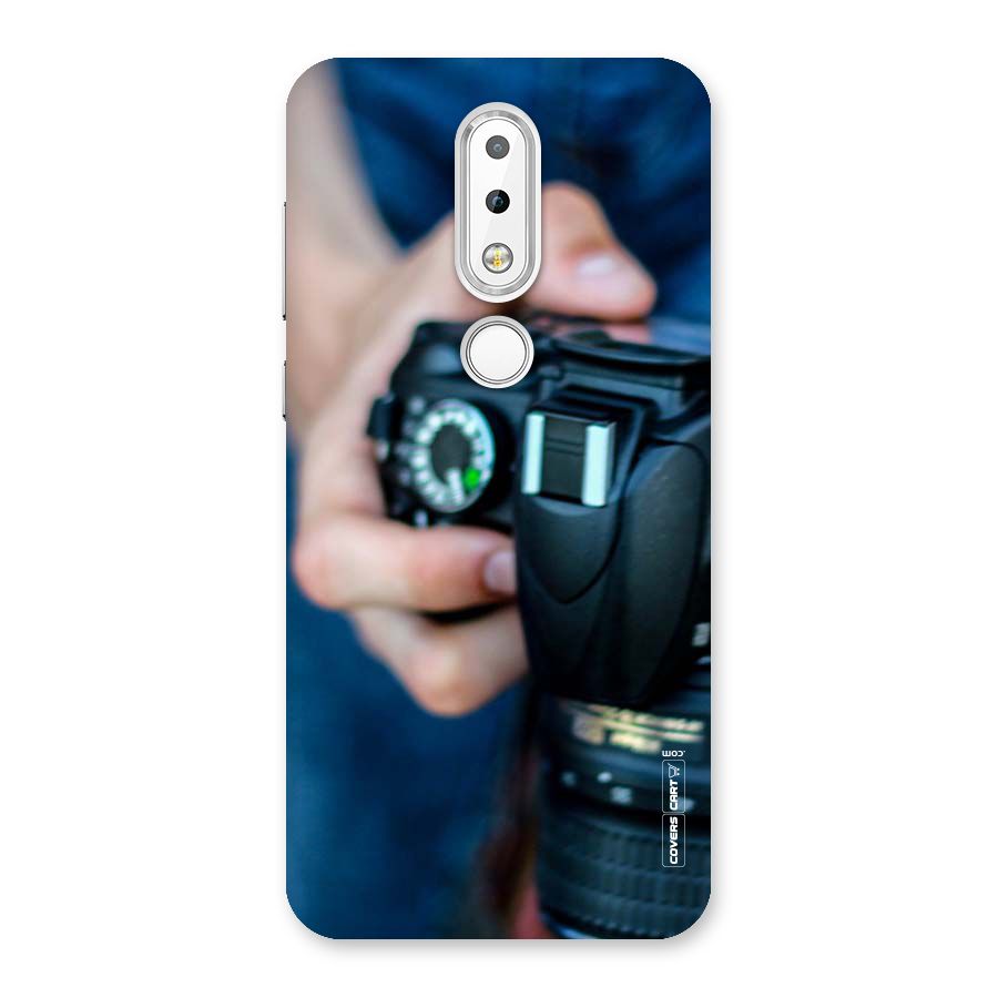 Camera Love Back Case for Nokia 6.1 Plus
