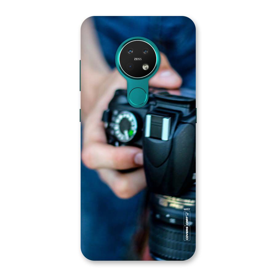 Camera Love Back Case for Nokia 7.2