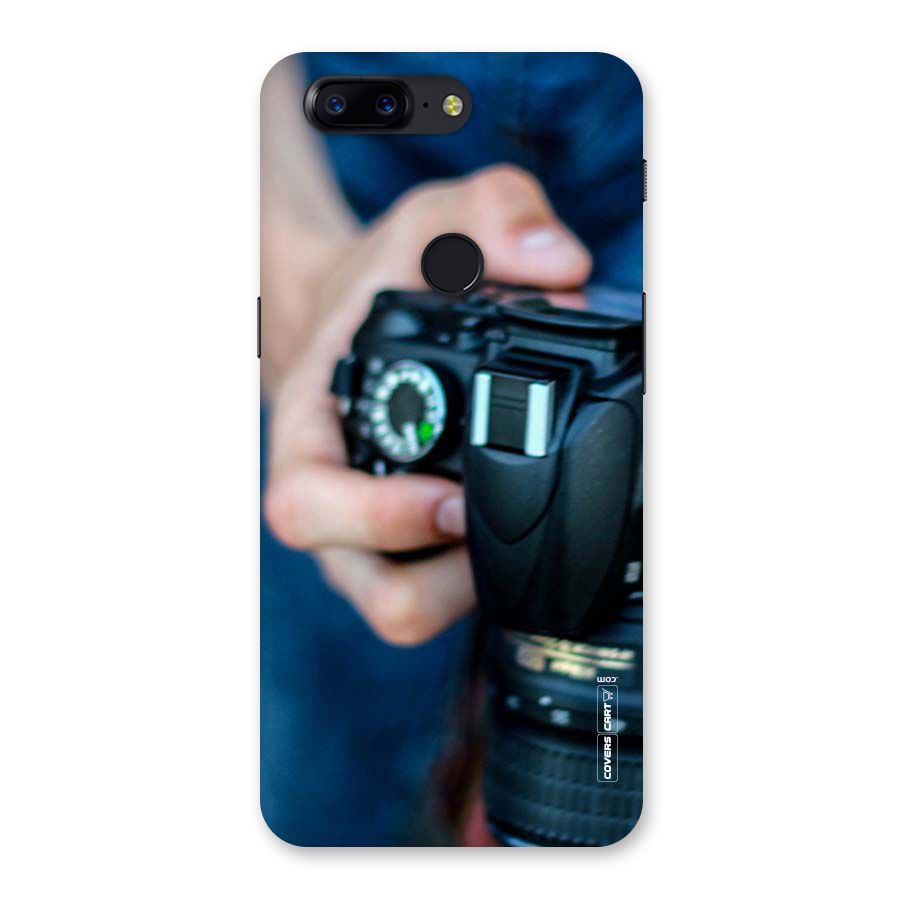 Camera Love Back Case for OnePlus 5T