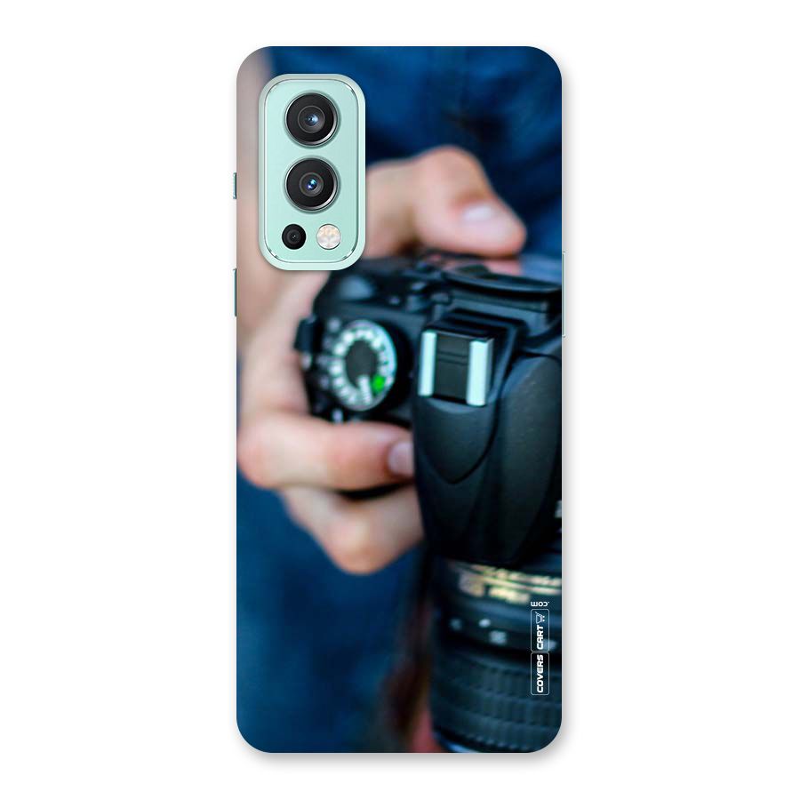 Camera Love Back Case for OnePlus Nord 2 5G