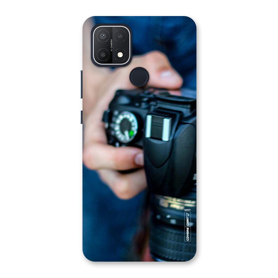 Camera Love Back Case for Oppo A15s