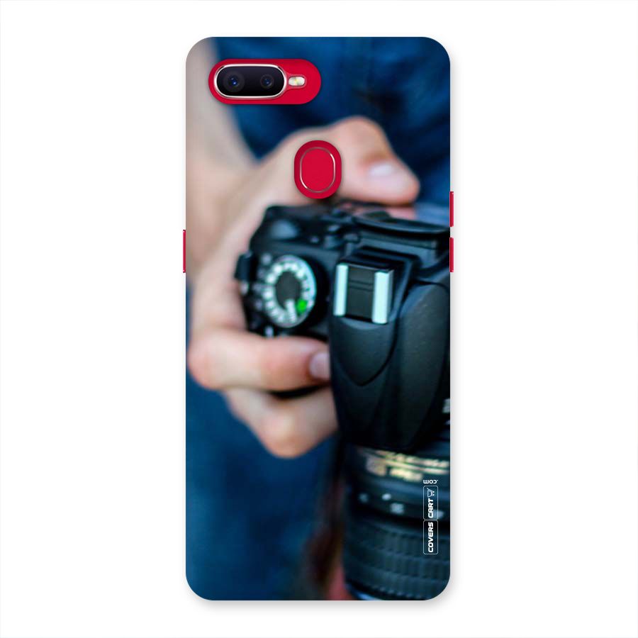Camera Love Back Case for Oppo F9 Pro