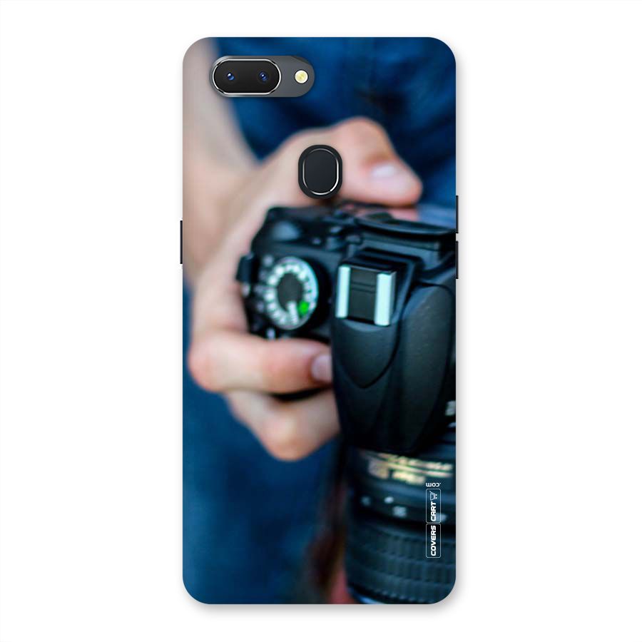 Camera Love Back Case for Oppo Realme 2