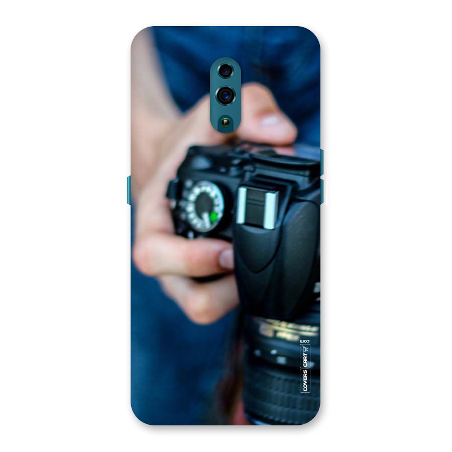 Camera Love Back Case for Oppo Reno