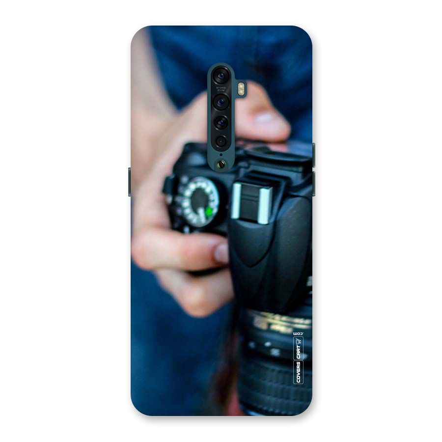 Camera Love Back Case for Oppo Reno2