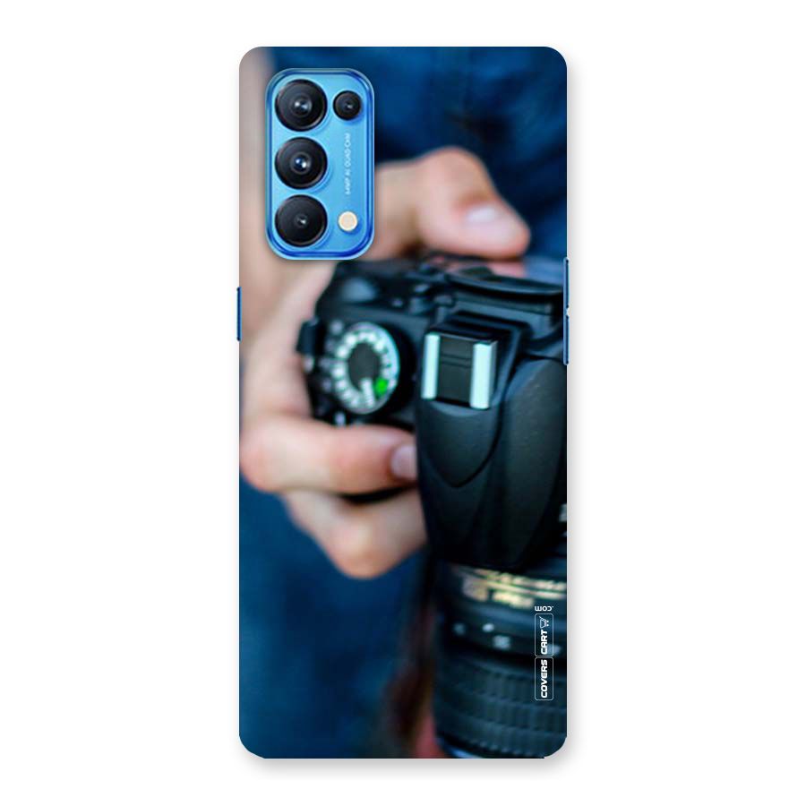 Camera Love Back Case for Oppo Reno5 Pro 5G