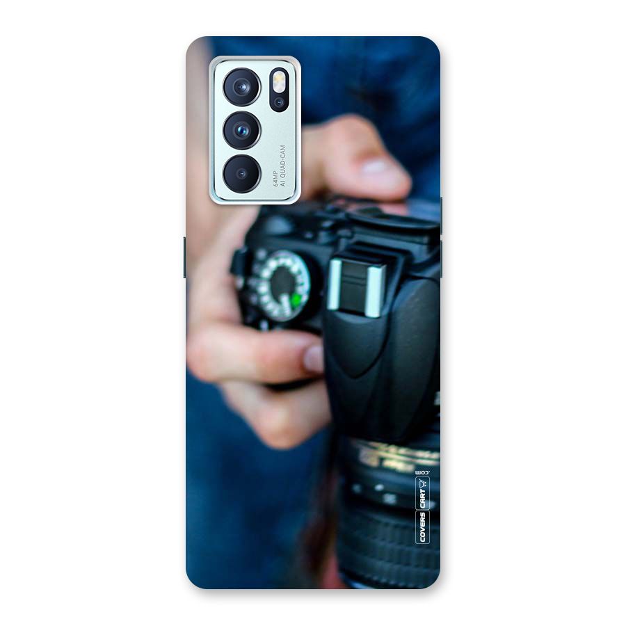 Camera Love Back Case for Oppo Reno6 Pro 5G
