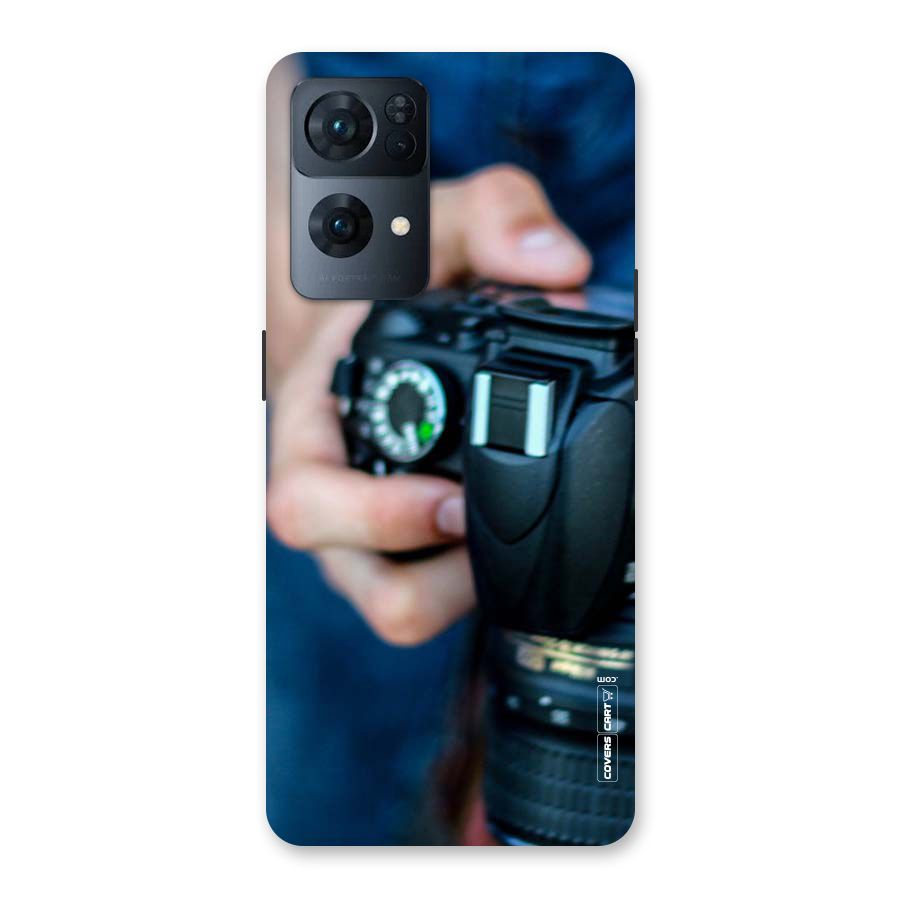 Camera Love Back Case for Oppo Reno7 Pro 5G