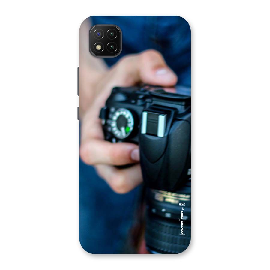 Camera Love Back Case for Poco C3