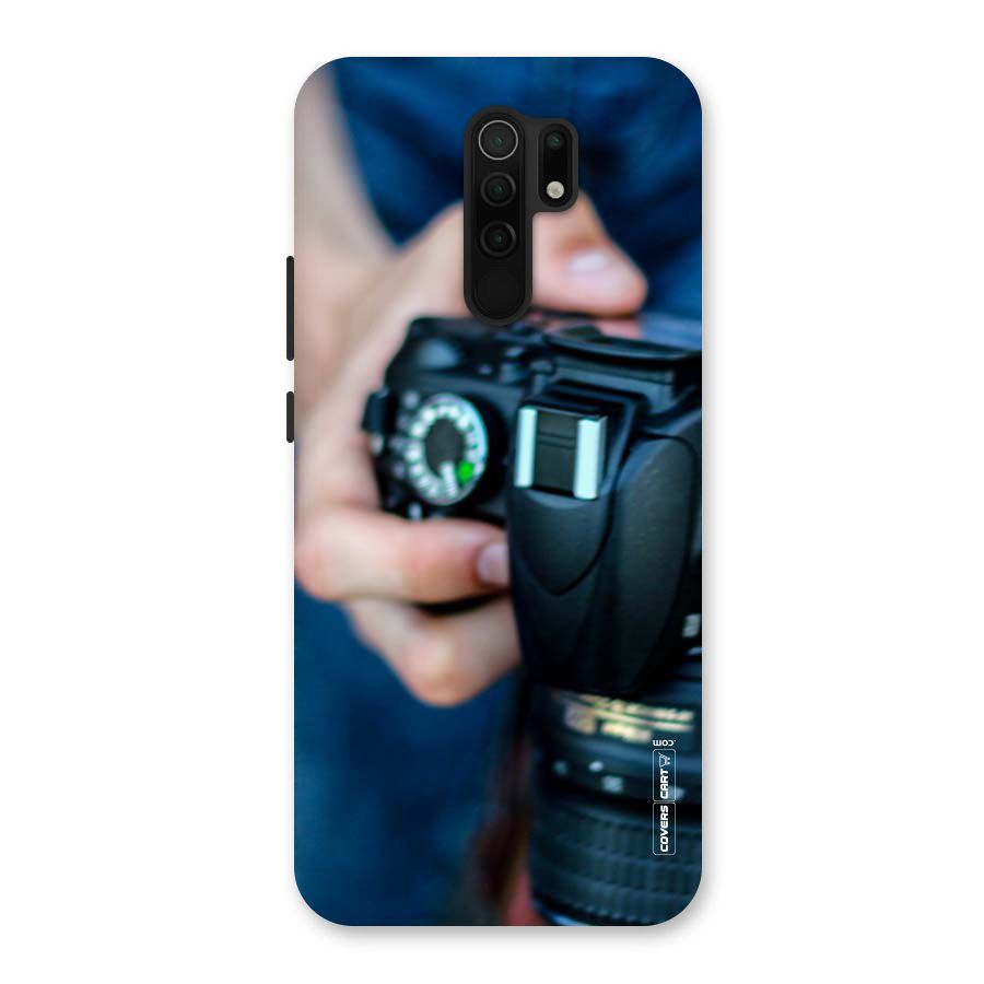 Camera Love Back Case for Poco M2