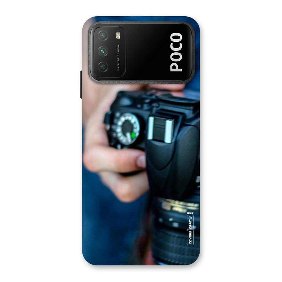 Camera Love Back Case for Poco M3