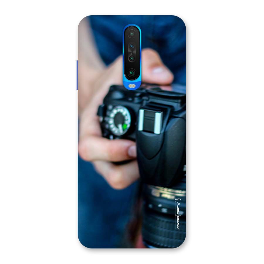 Camera Love Back Case for Poco X2