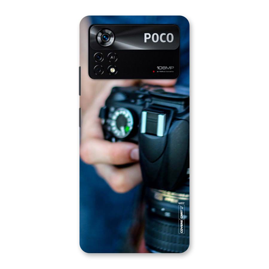 Camera Love Back Case for Poco X4 Pro 5G