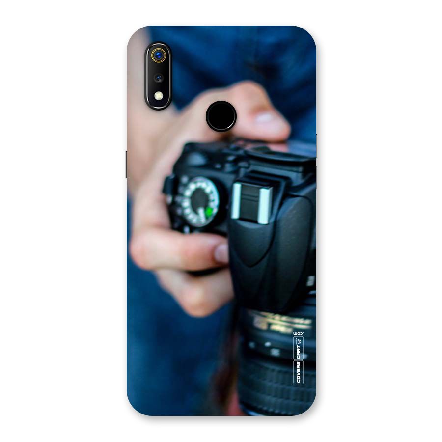 Camera Love Back Case for Realme 3