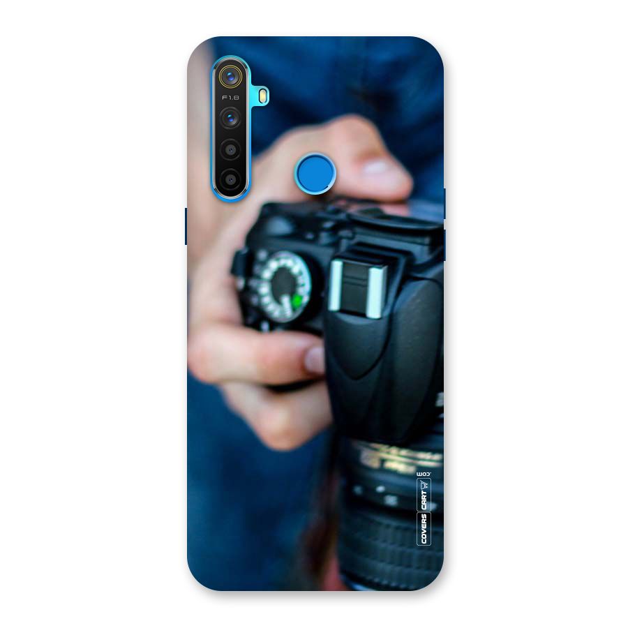 Camera Love Back Case for Realme 5