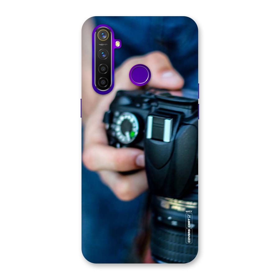 Camera Love Back Case for Realme 5 Pro