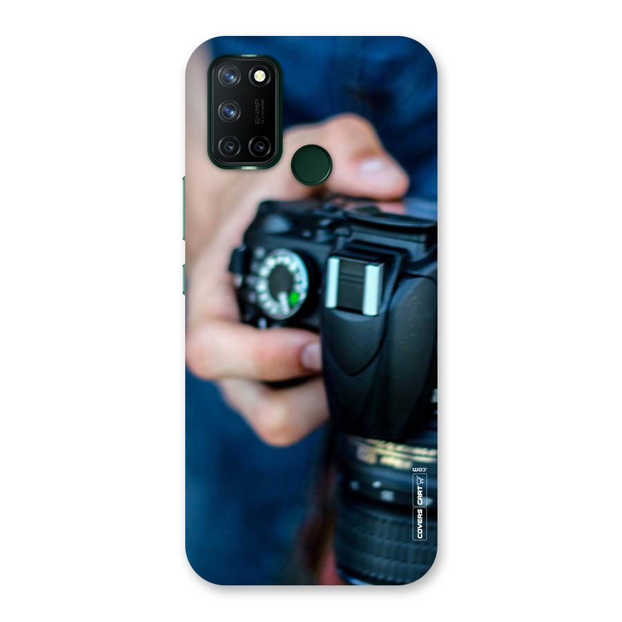 Camera Love Back Case for Realme 7i