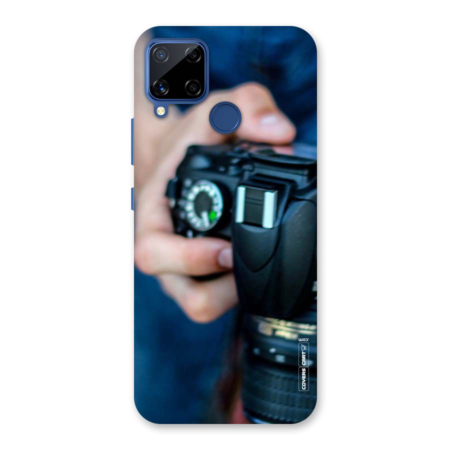 Camera Love Back Case for Realme C12