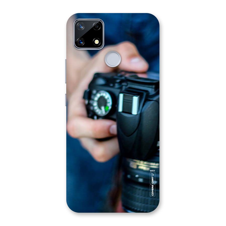 Camera Love Back Case for Realme Narzo 20