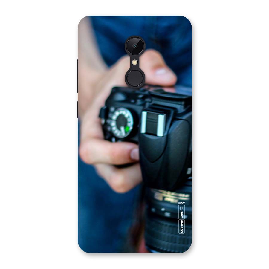 Camera Love Back Case for Redmi 5