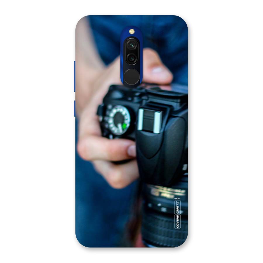 Camera Love Back Case for Redmi 8