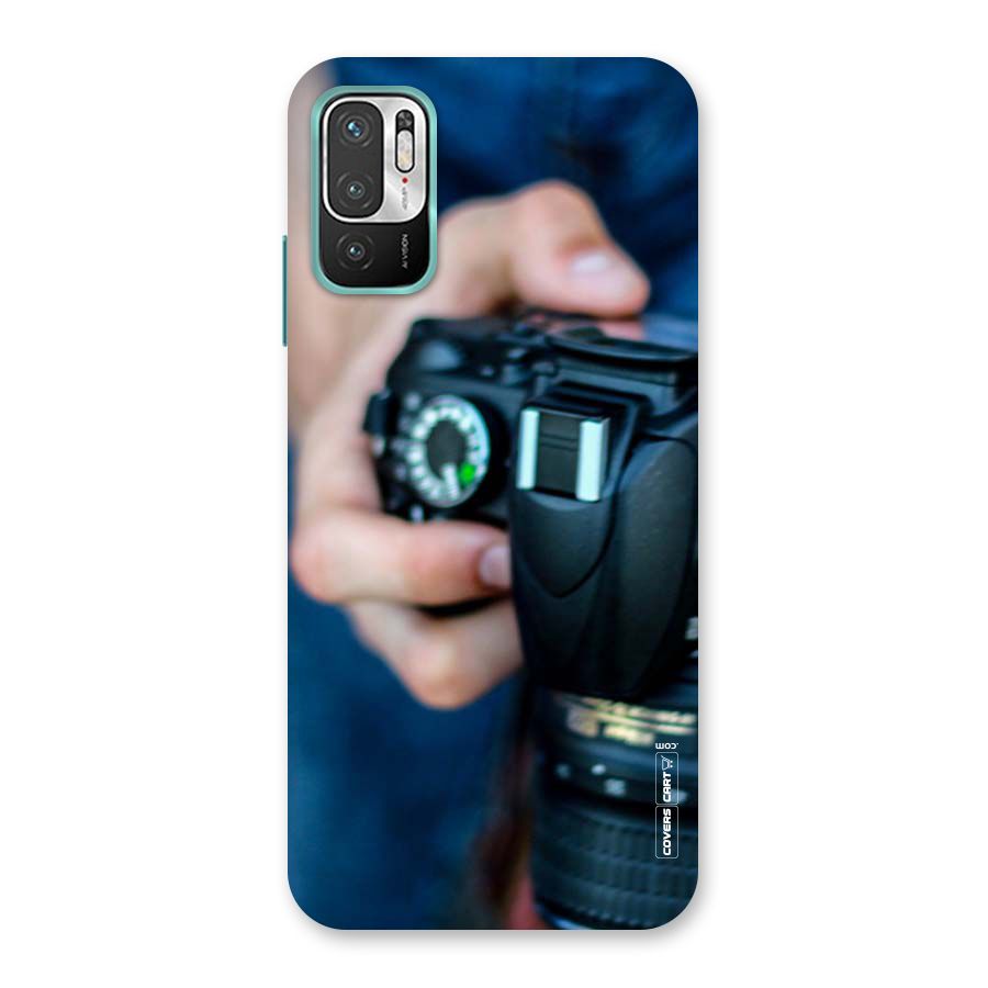 Camera Love Back Case for Redmi Note 10T 5G