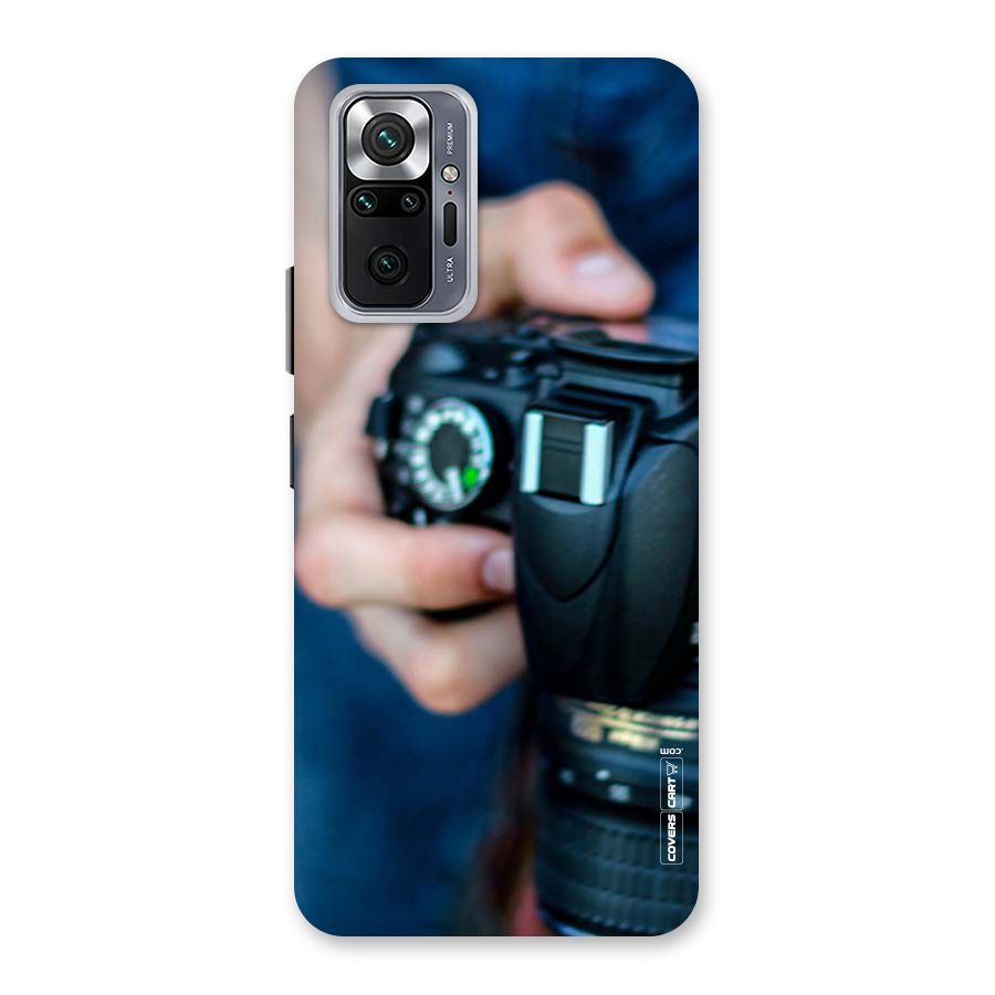 Camera Love Back Case for Redmi Note 10 Pro