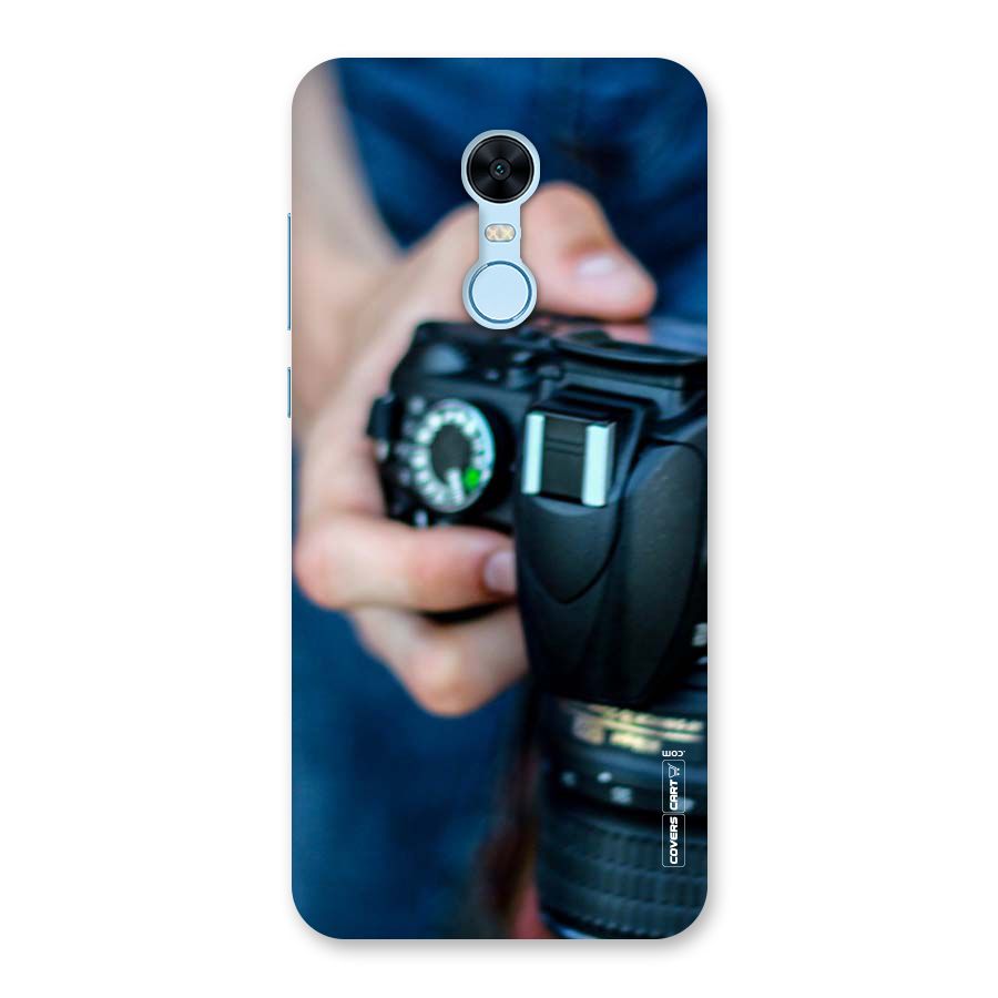 Camera Love Back Case for Redmi Note 5