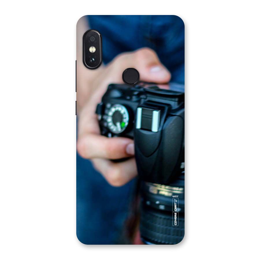 Camera Love Back Case for Redmi Note 5 Pro