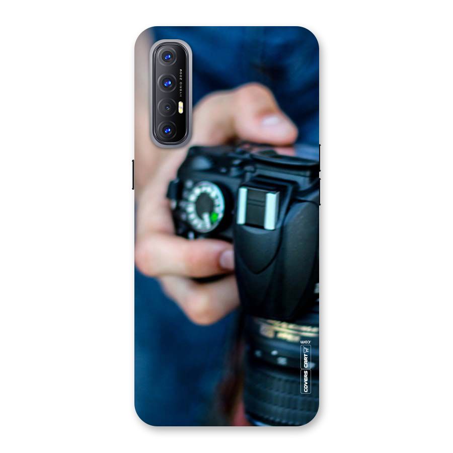 Camera Love Back Case for Reno3 Pro