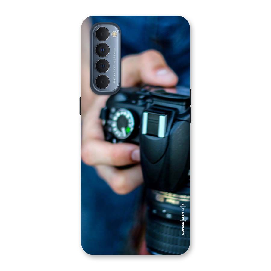 Camera Love Back Case for Reno4 Pro