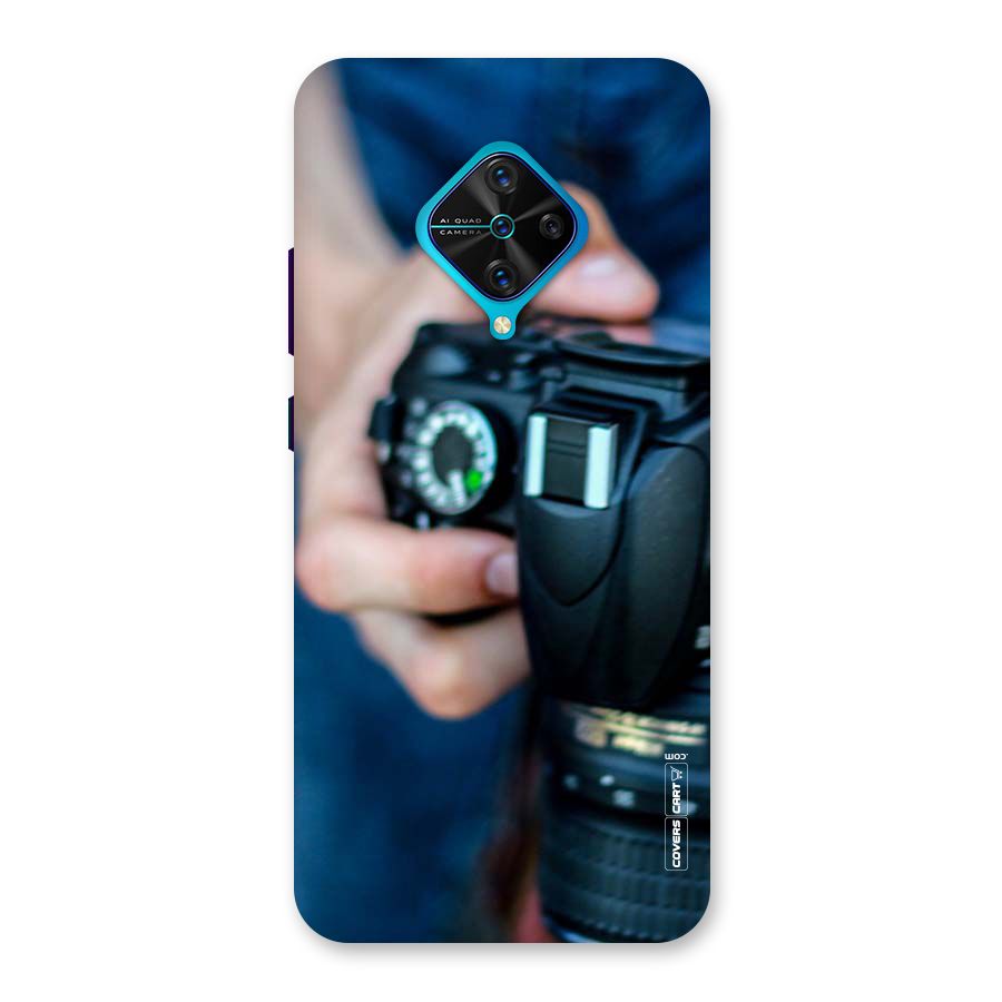 Camera Love Back Case for Vivo S1 Pro
