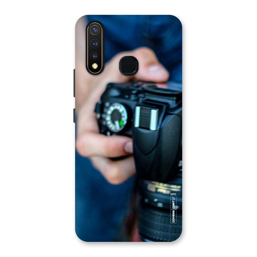 Camera Love Back Case for Vivo U20