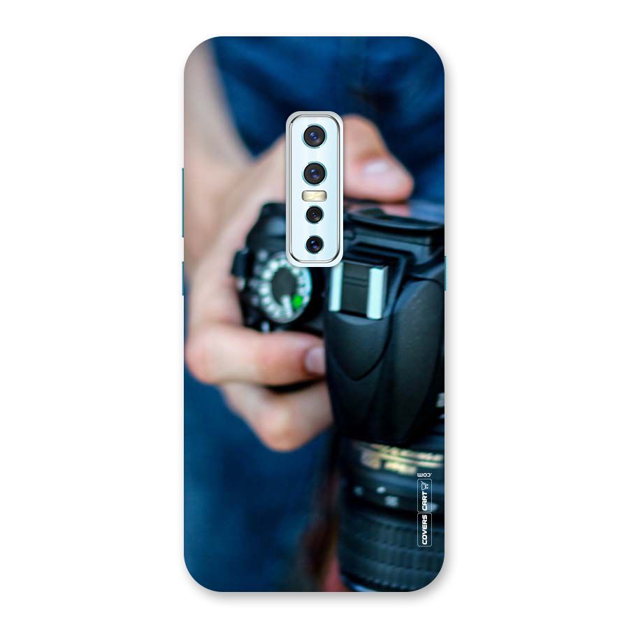 Camera Love Back Case for Vivo V17 Pro
