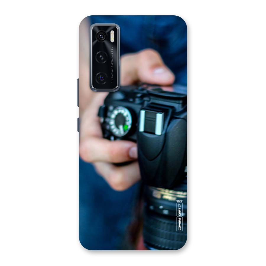 Camera Love Back Case for Vivo V20 SE