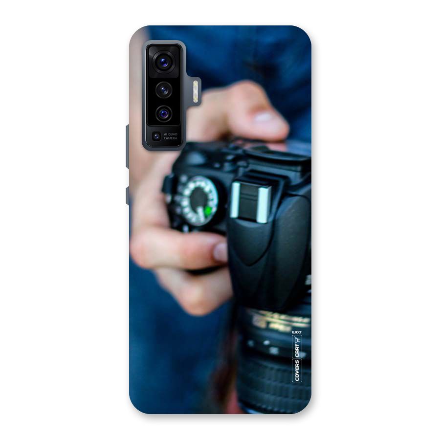 Camera Love Back Case for Vivo X50