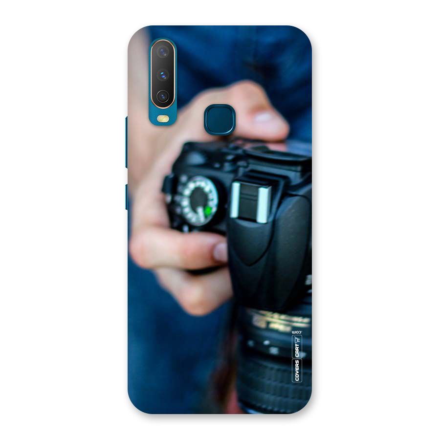 Camera Love Back Case for Vivo Y11