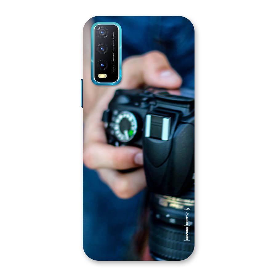 Camera Love Back Case for Vivo Y20A