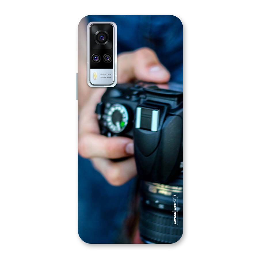 Camera Love Back Case for Vivo Y31