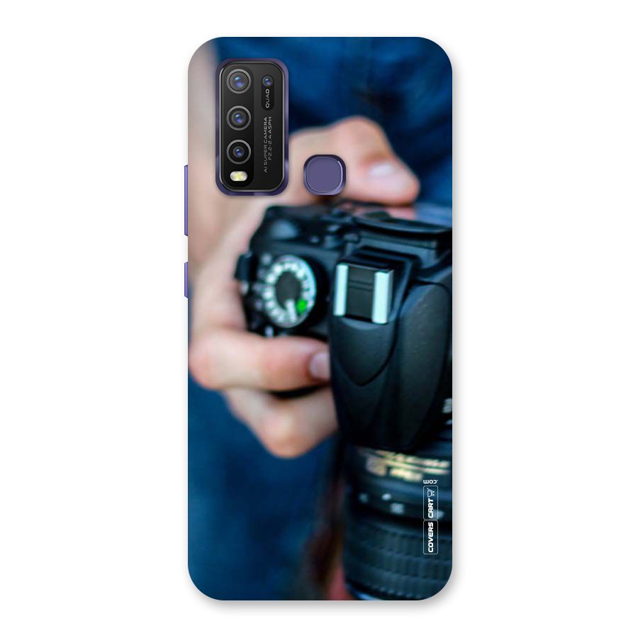 Camera Love Back Case for Vivo Y50