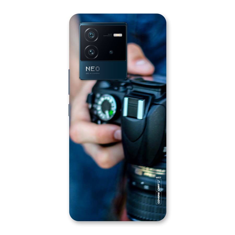 Camera Love Back Case for Vivo iQOO Neo 6 5G