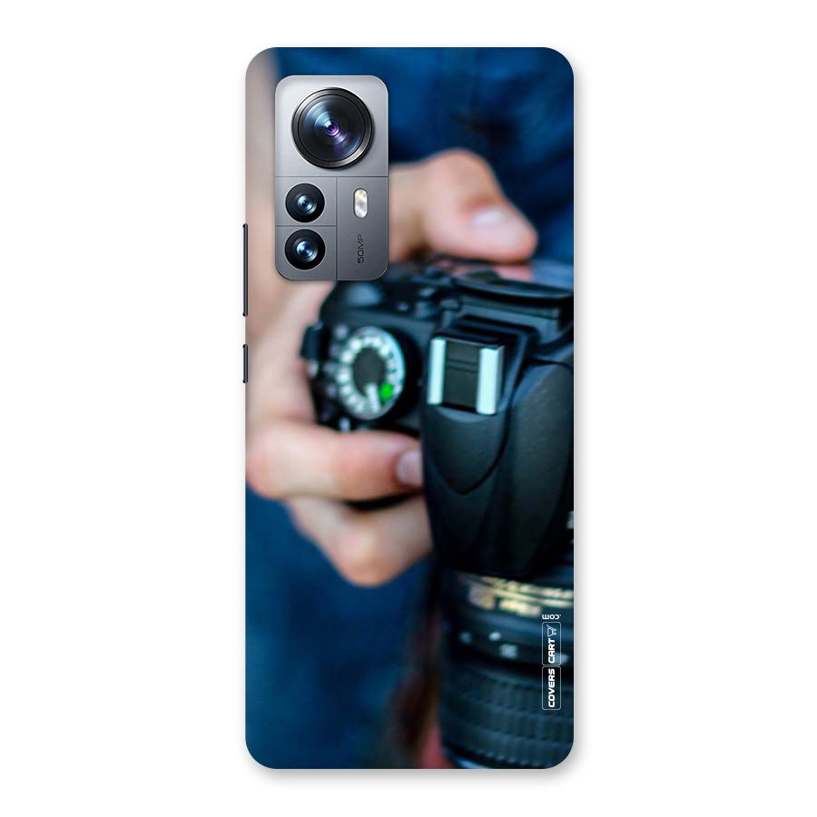 Camera Love Back Case for Xiaomi 12 Pro