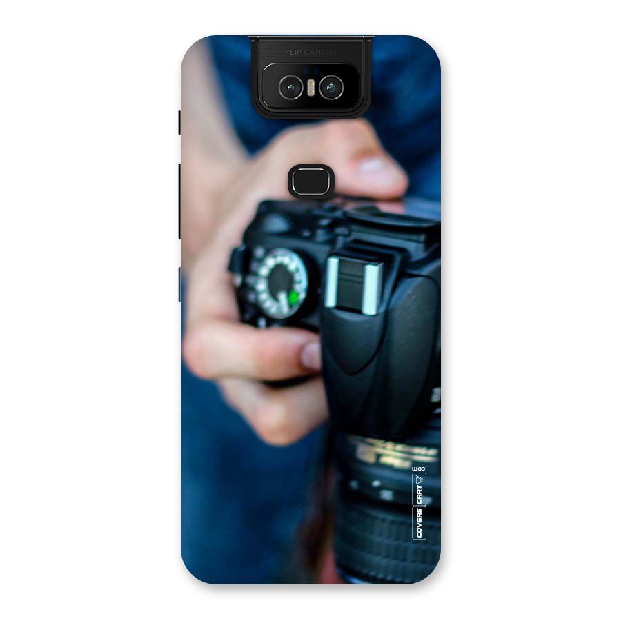 Camera Love Back Case for Zenfone 6z