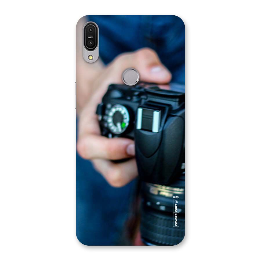 Camera Love Back Case for Zenfone Max Pro M1