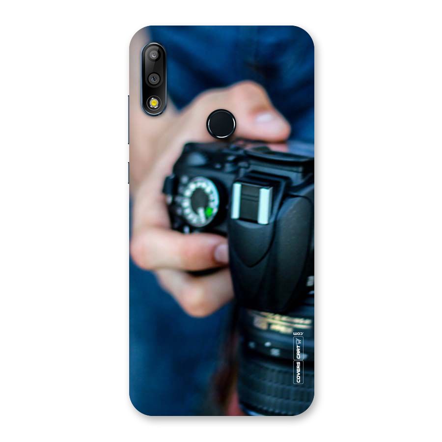 Camera Love Back Case for Zenfone Max Pro M2