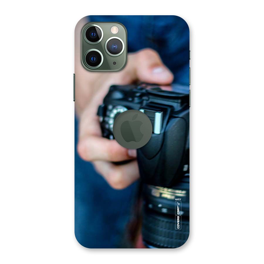Camera Love Back Case for iPhone 11 Pro Logo  Cut