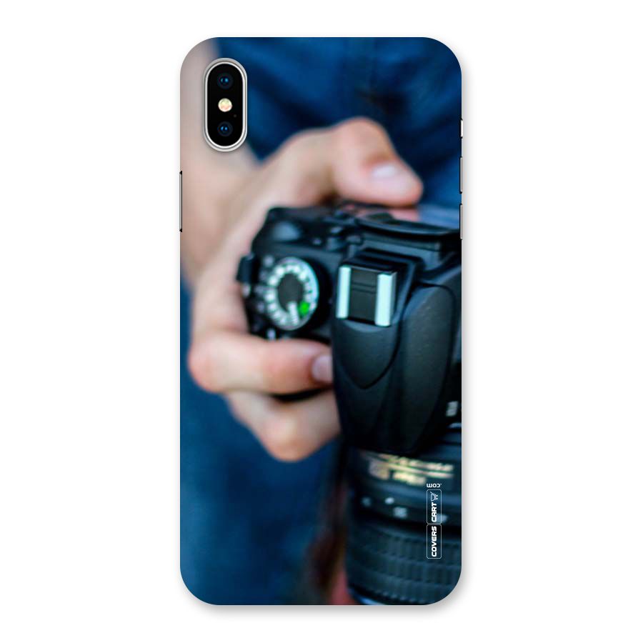 Camera Love Back Case for iPhone XS