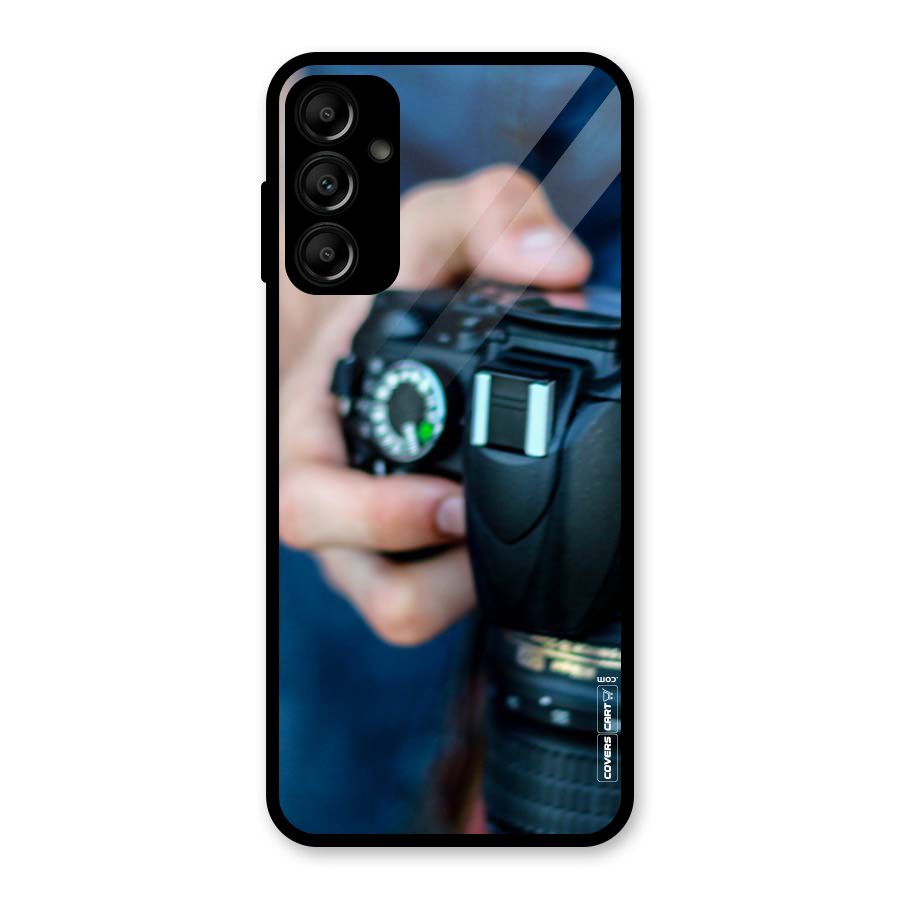 Camera Love Glass Back Case for Galaxy A14 5G